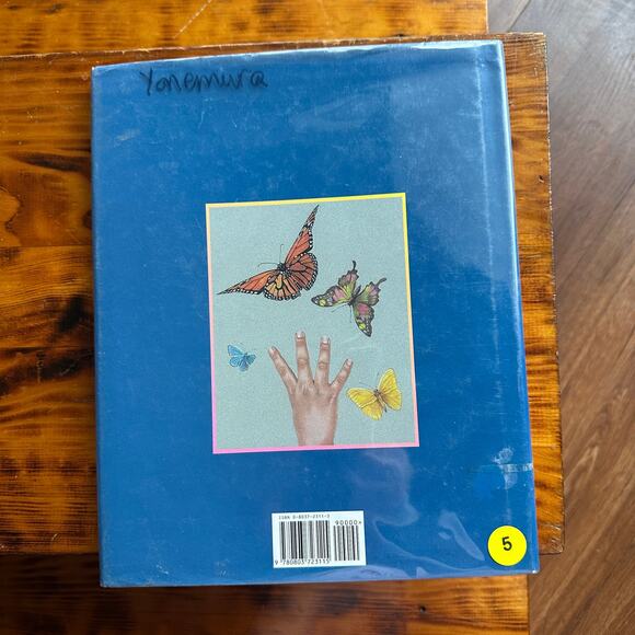 Vintage '98 The Handmade Counting Book ASL American Sign Language Hardcover Book - Picture 11 of 12